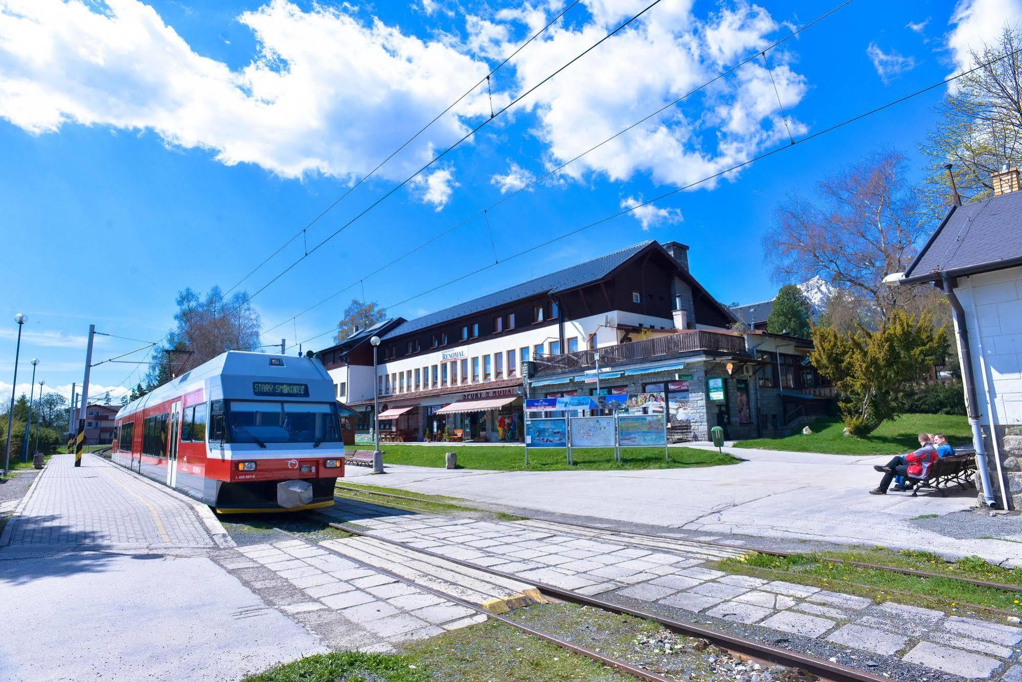 Apartmány Renomal Tatranská Lomnica Exterior foto